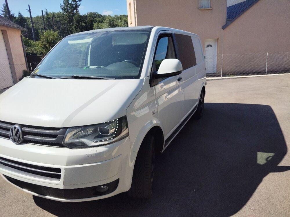 Transporter TRANSPORTER FGN TOLE L2H1 2.0 TDI 140 DSG7 2013 occasion 12310 Berthol&egrave;ne