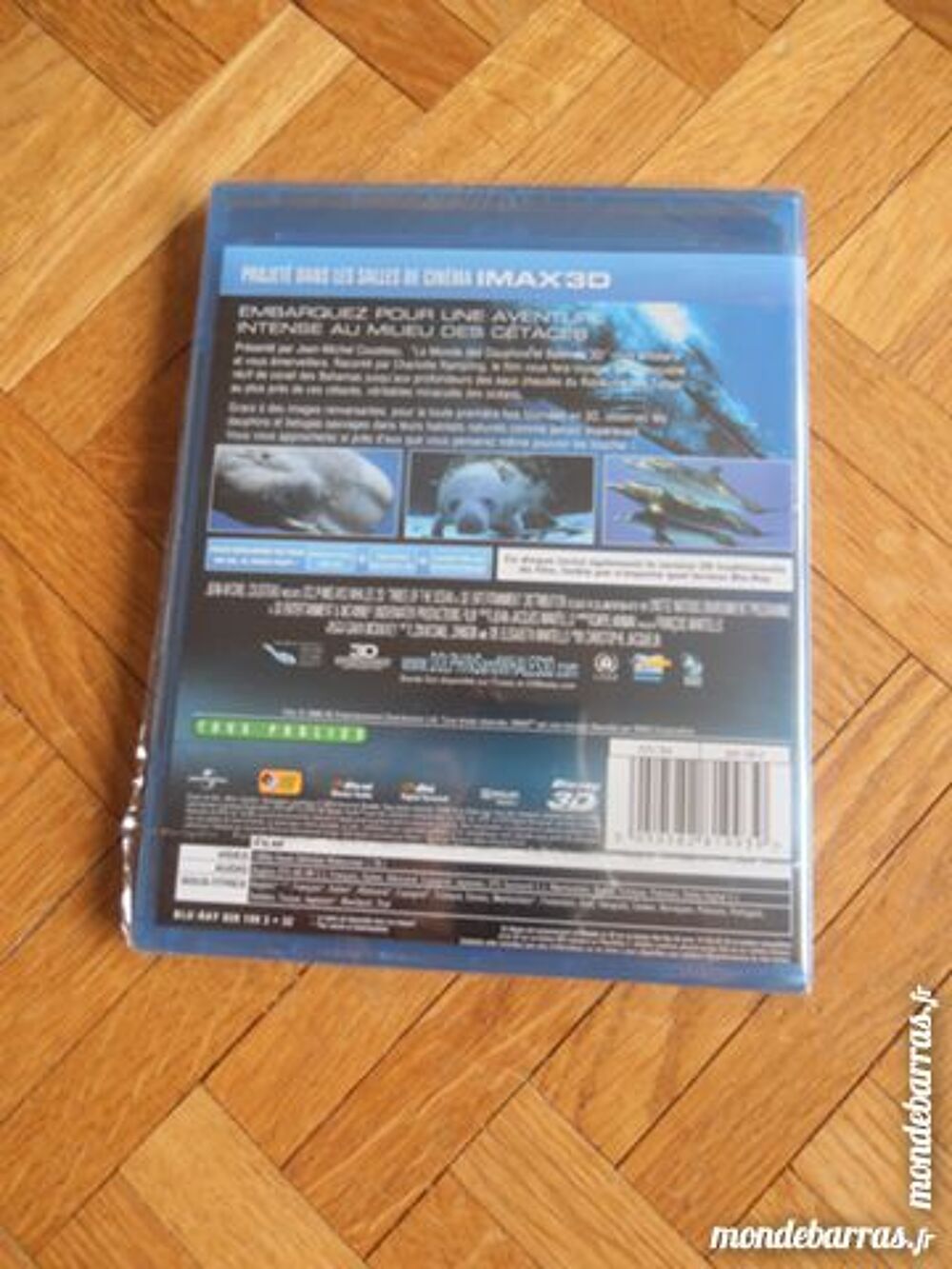 Blu-ray Dauphins et baleines (47) DVD et blu-ray