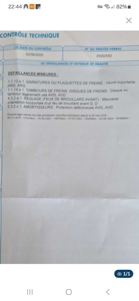 Toyota rav 4 150cv échange possible
