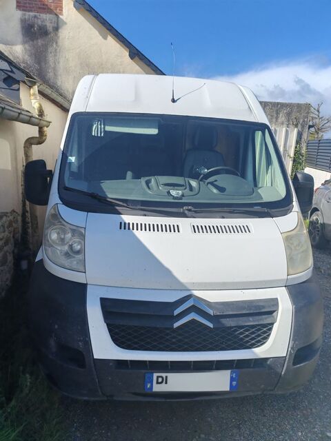 Citro&euml;n Jumper JUMPER CA 33 L2H1 2.2 HDi 120 CONFORT 2008 occasion La Bou&euml;xi&egrave;re 35340