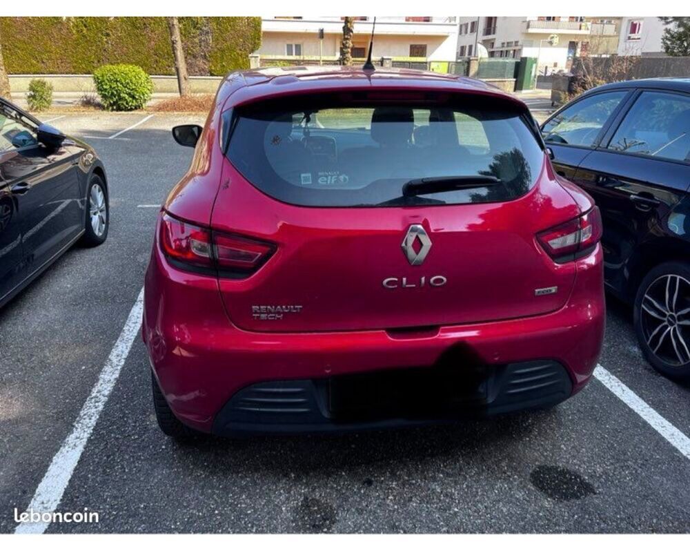 Clio IV Clio dCi 90 Energy eco2 82g Zen 2017 occasion 74000 Annecy