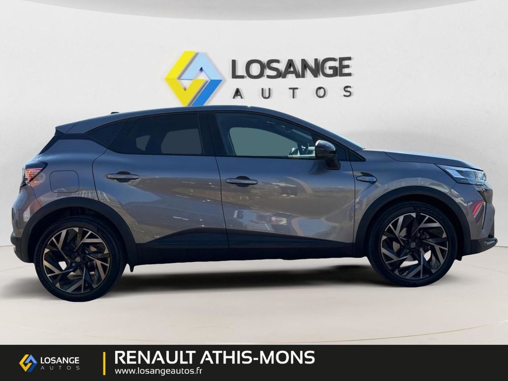 Captur mild hybrid 160 EDC esprit Alpine 2024 occasion 91200 Athis-Mons