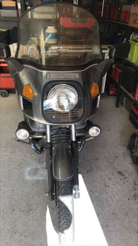 Moto BMW 1983 occasion Le Subdray 18570