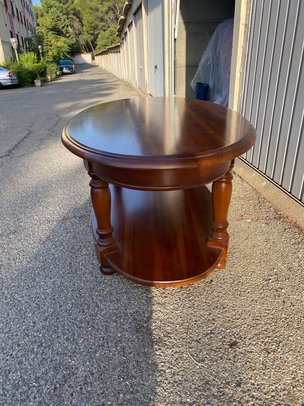 Table merisier massif Meubles