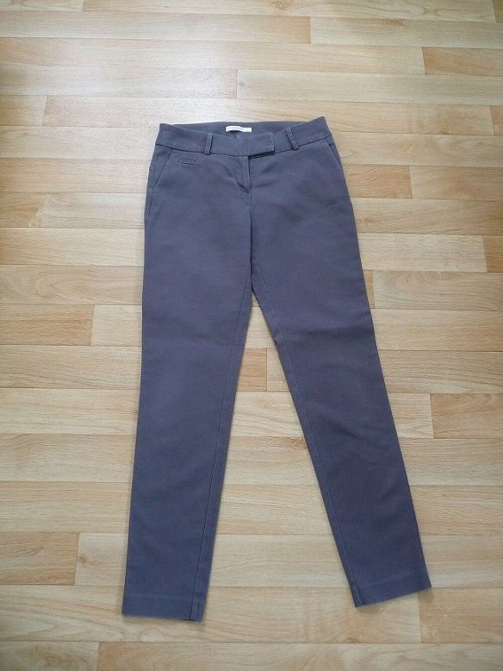 Pantalon gris fonc&eacute; taille 36-38 CAMAIEU - NEUF Vêtements