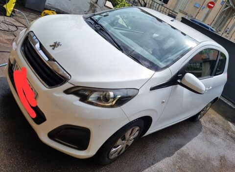 Peugeot 108 1.0 VTi 68ch BVM5 Access 2014 occasion Buxy 71390
