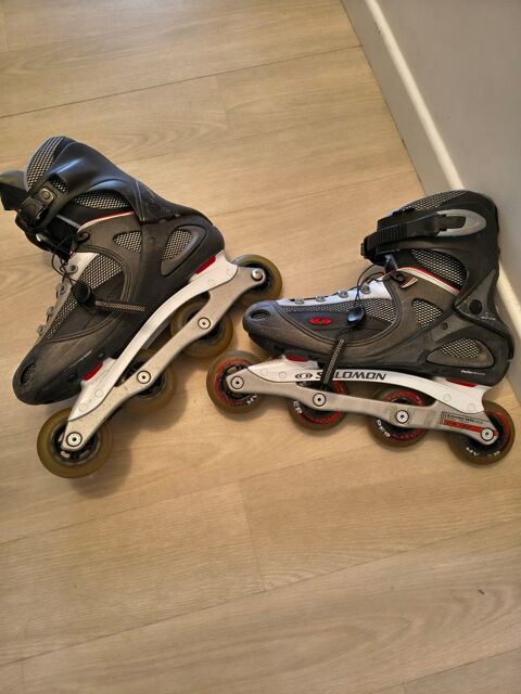 Rollers de vitesse Salomon 60 Croissy-sur-Seine (78)