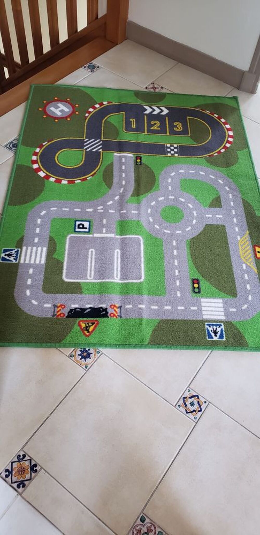 Tapis de jeux / circuit Jeux / jouets