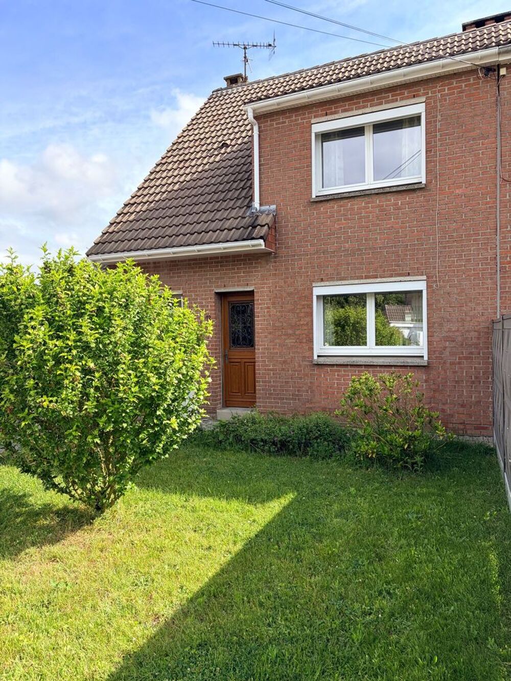 Vente Maison 205000€  Pecquencourt 4p 101,48m2+25m2 cellier/garage Pecquencourt