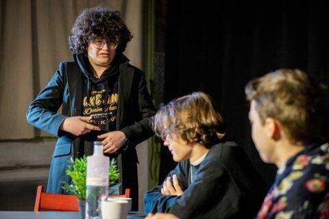 Stage Th&eacute;&acirc;tre et/ou Cin&eacute;ma pour Ados ? vacances de F&eacute;vrier 0 75011 Paris