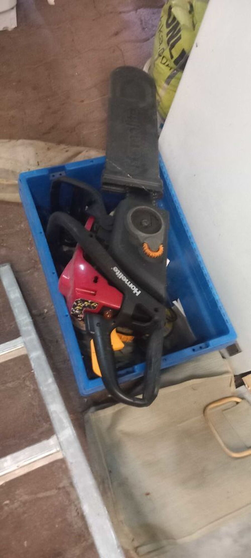 vide-grenier Bricolage