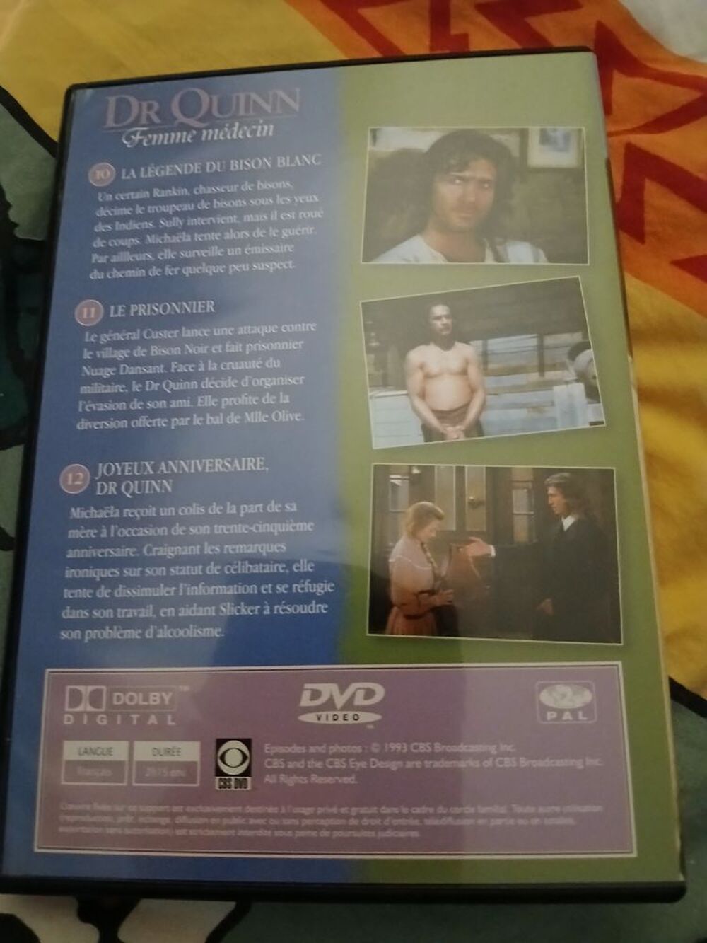 DVD DR QUINN FEMME MEDECIN
N&deg; 4
DVD et blu-ray