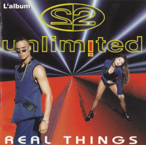 cd 2 Unlimited  Real Things (tat neuf) 6 Martigues (13)