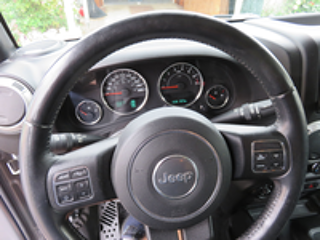 Wrangler V6 3.6 Pentastar 284 Unlimited-4x4 Rock Trac BVA Rubicon 2016 occasion 76390 Aumale
