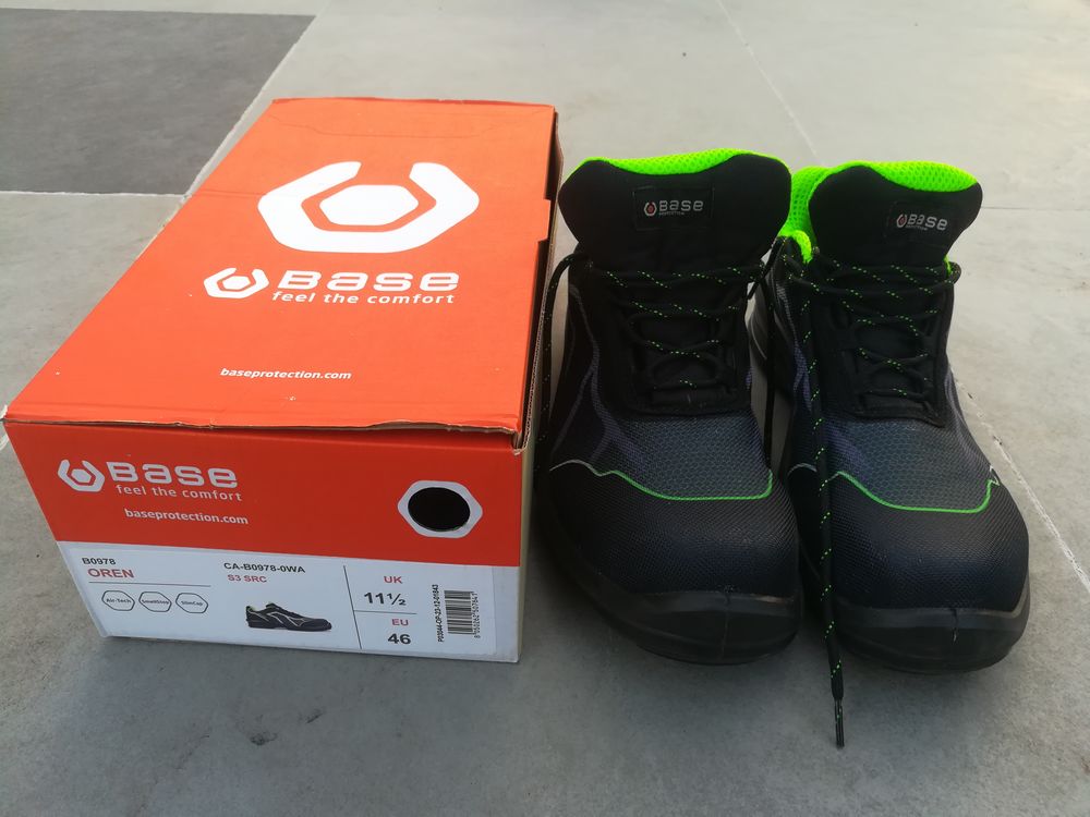 Chaussure de s&eacute;curit&eacute;
Chaussures