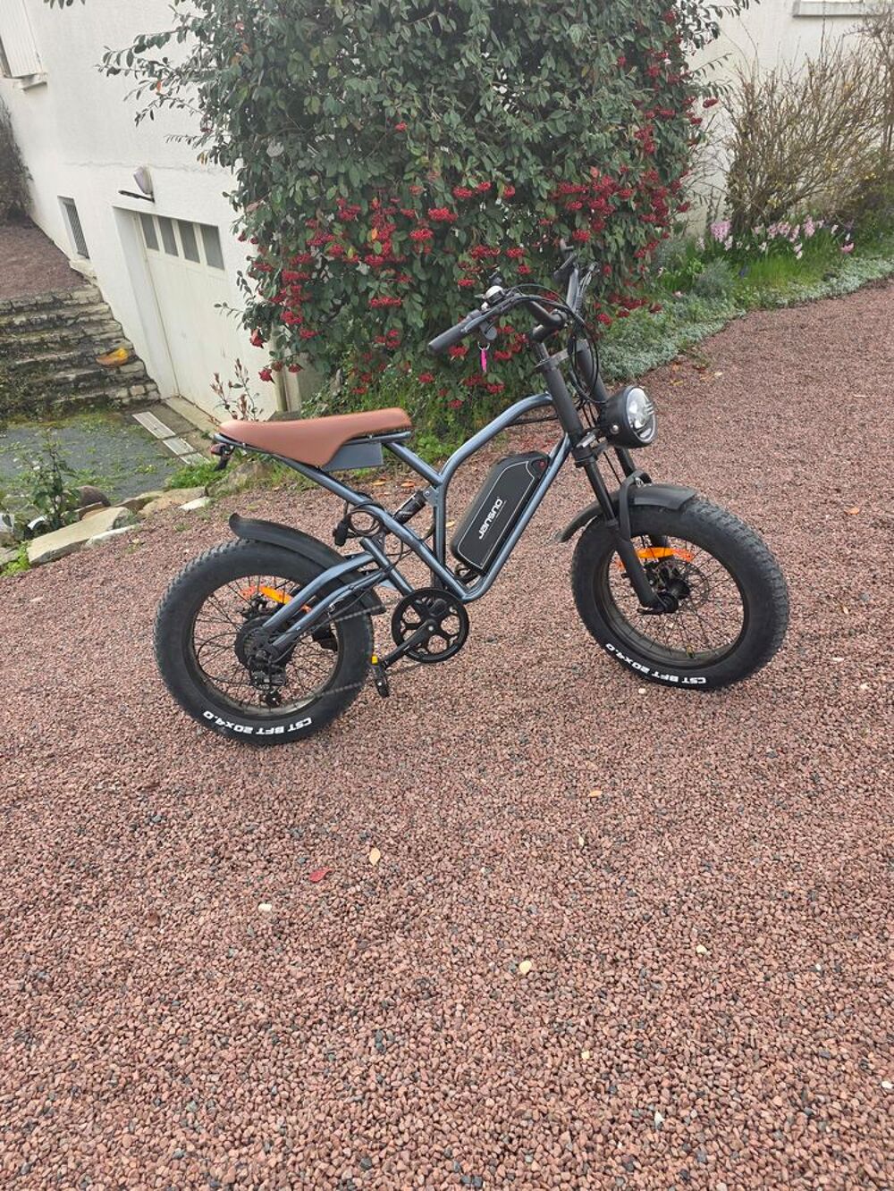 JANSNO X50 FATBIKE Vélos