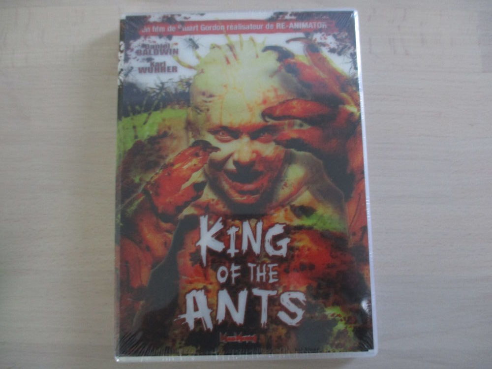 DVD KING OF ANTS STUART GORDON REANIMATOR NEUF DVD et blu-ray