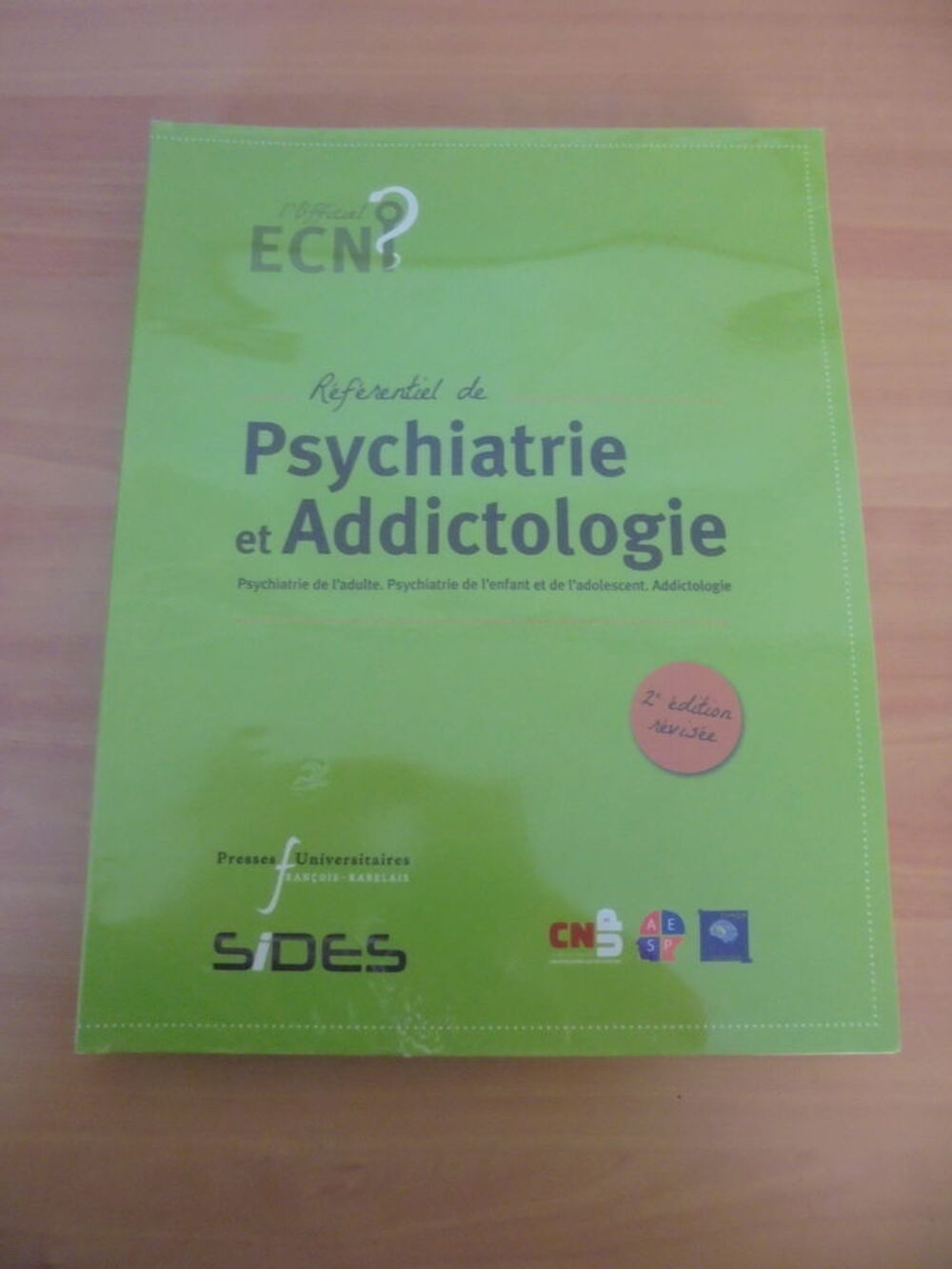 Psychiatrie et Addictologie (113) Livres et BD