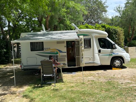 CHAUSSON Camping car 2008 occasion Saint-Égrève 38120