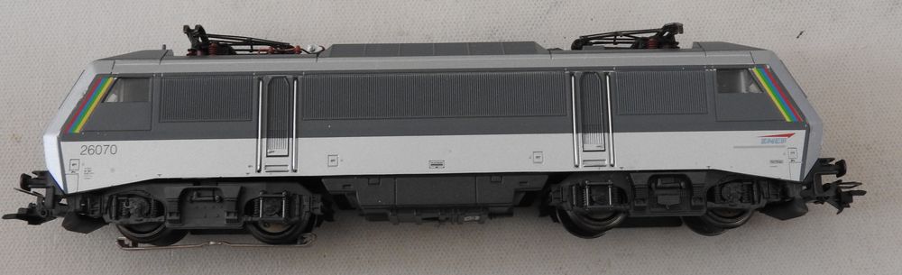 Echelle HO- M&auml;rklin Loco &eacute;lectrique BB 26070 r&eacute;f. 3364 Delta 