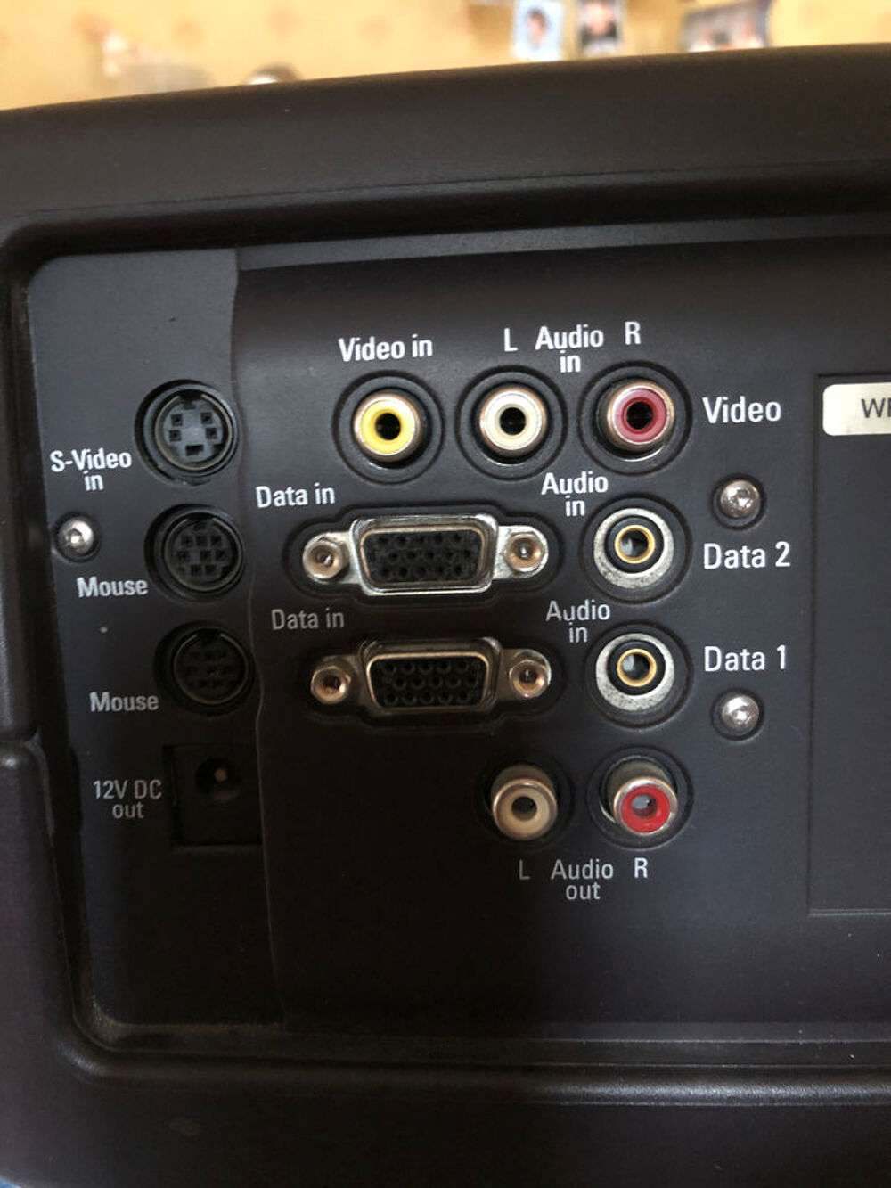 Vid&eacute;o Projecteur Photos/Video/TV