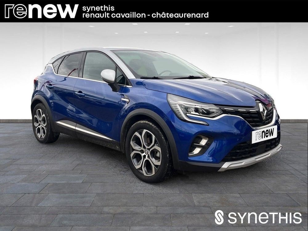 Captur E-Tech full hybrid 145 Techno 2024 occasion 84300 Cavaillon