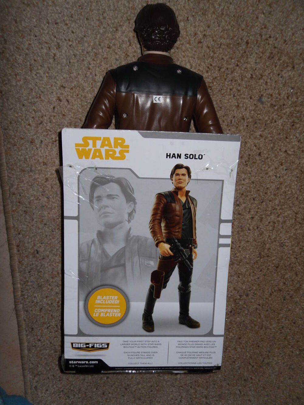 Han Solo : Star Wars (A Solo Story) 46 cm Neuf Jeux / jouets