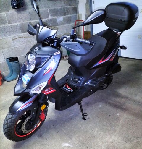 Scooter SYM 2020 occasion Mende 48000