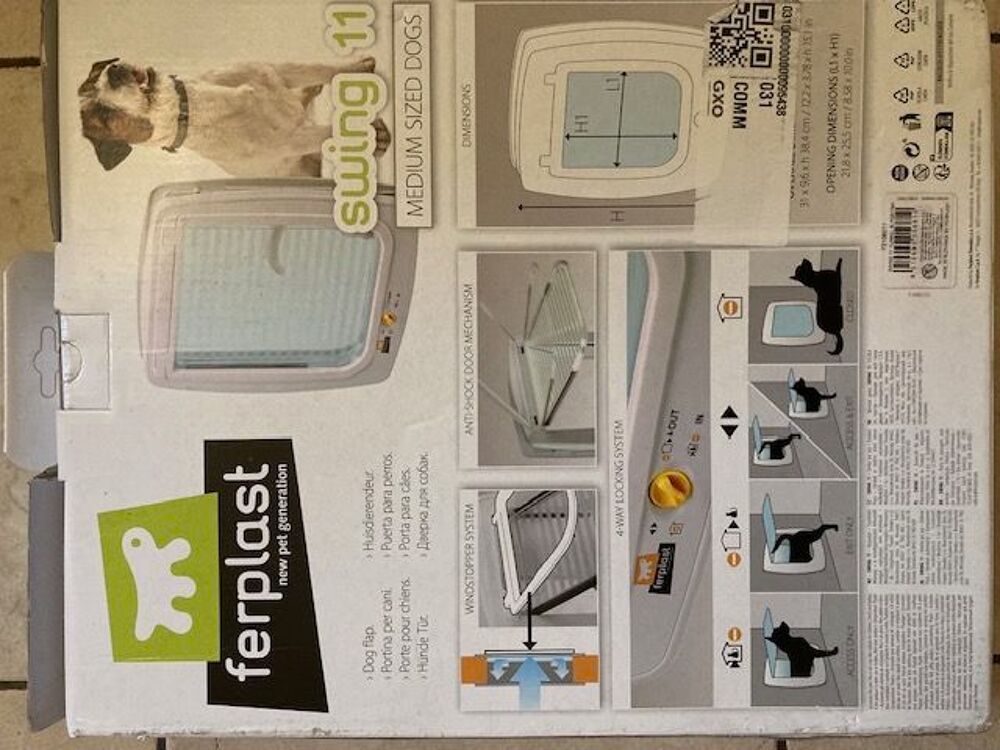 Chatiere Neuve pour petit chiens / chats Bricolage