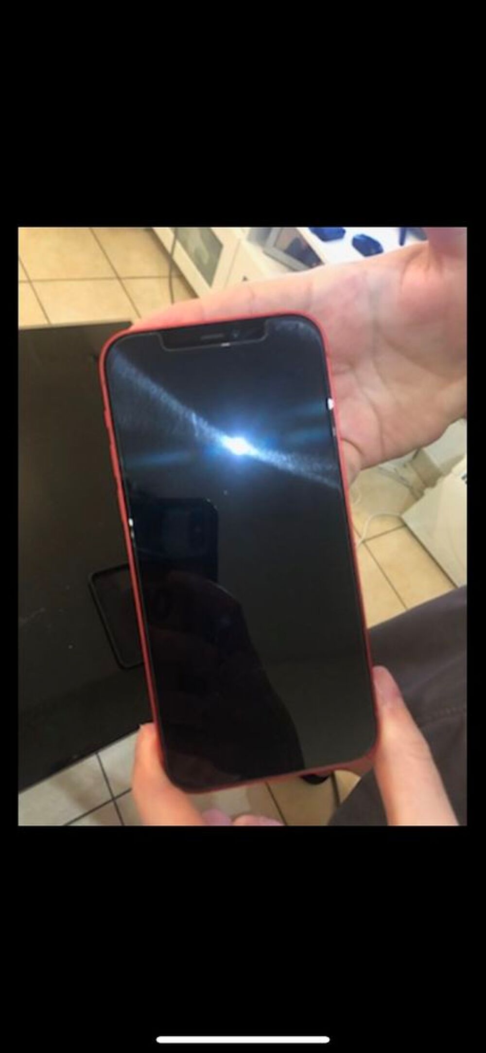 iPhone 12 rouge 64 go Téléphones et tablettes