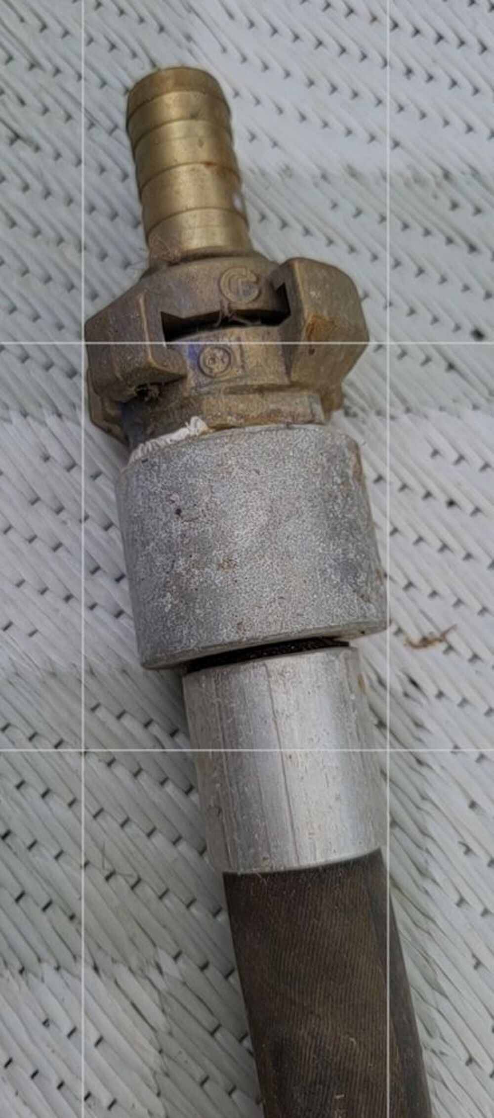 Lanc&eacute; robinet d'eau ou d'air Bricolage