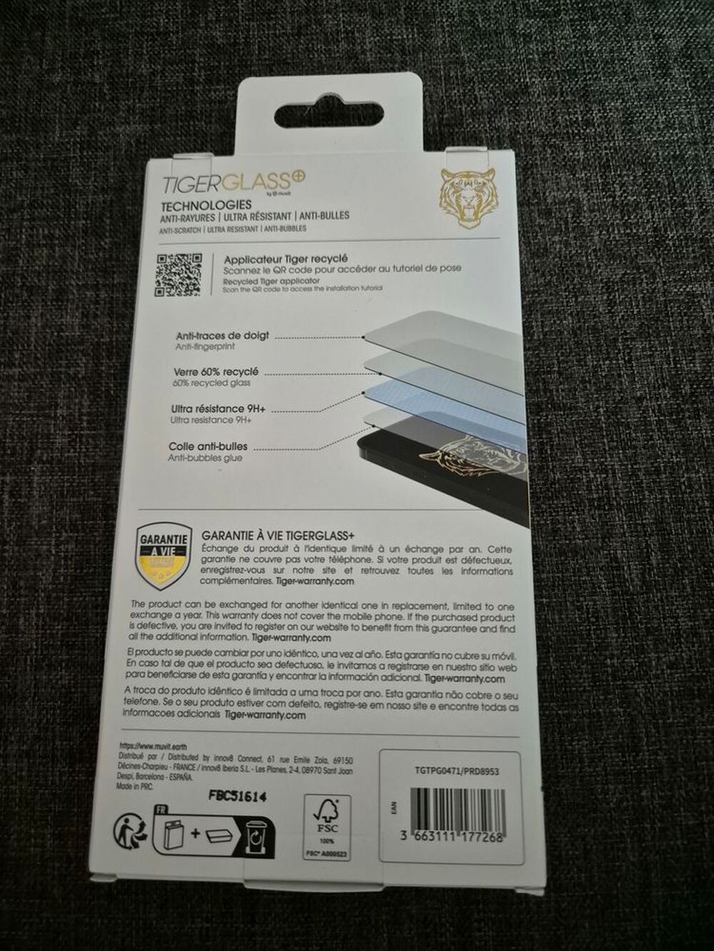 Protection verre tremp&eacute; pour Galaxy A34 ! Téléphones et tablettes