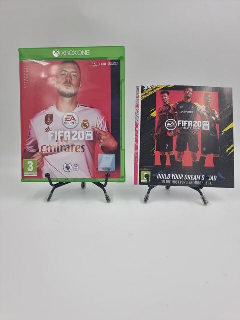 Jeu Xbox One Fifa 20 en boite, complet 1 Vulbens (74)
