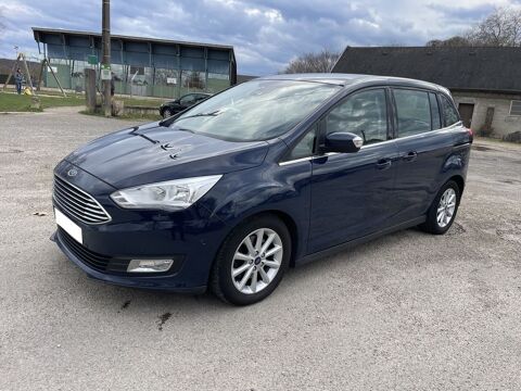 Ford C-max C-MAX 1.0 EcoBoost 125 S&S Titanium 2018 occasion Bourg-en-Bresse 01000