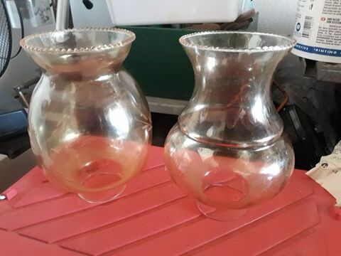 GlobeS Lustre ancien Vintage maison d�coration luminaire anc 2 F�ves (57)