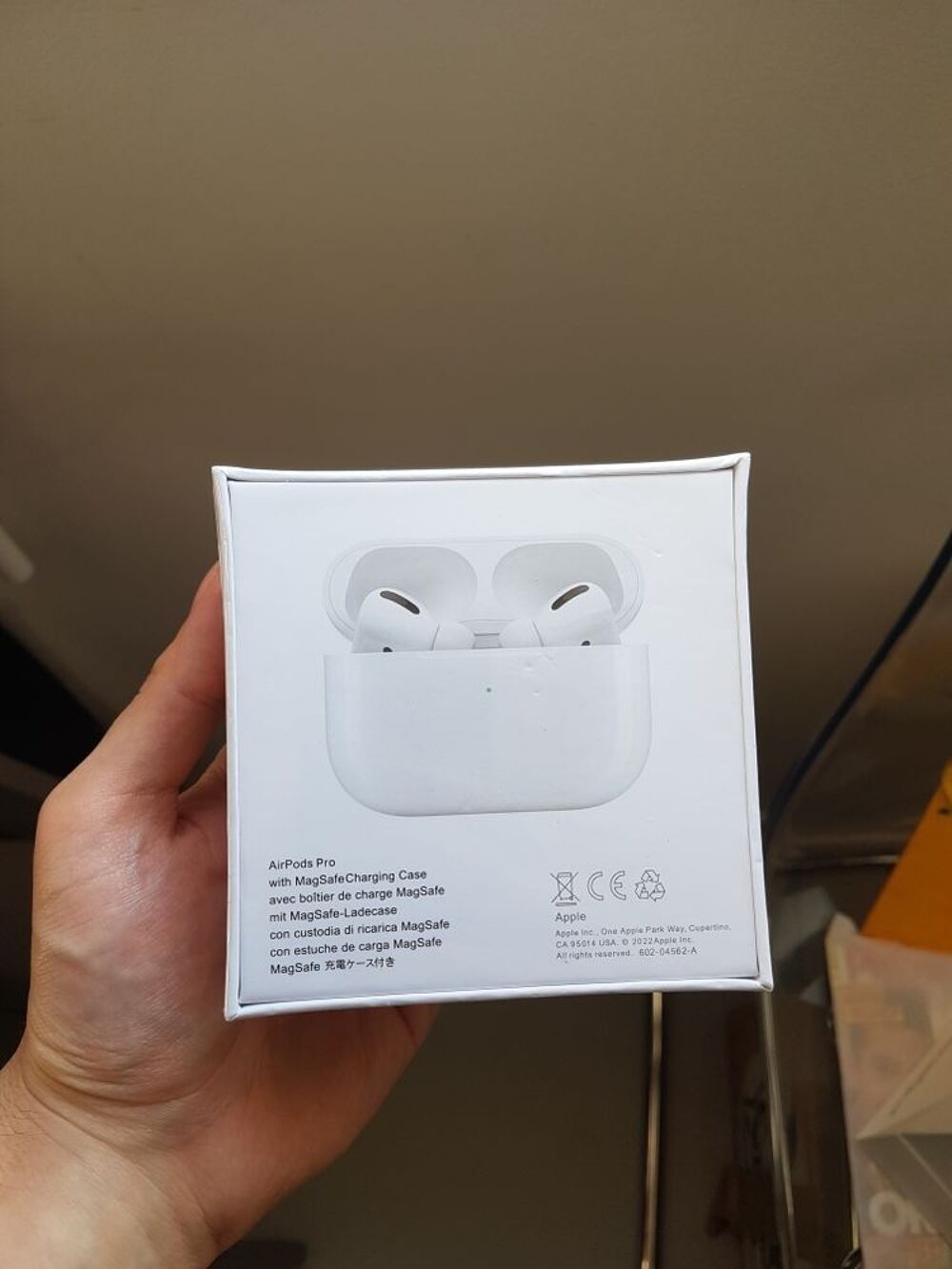 Airpods Pro sous blister Audio et hifi