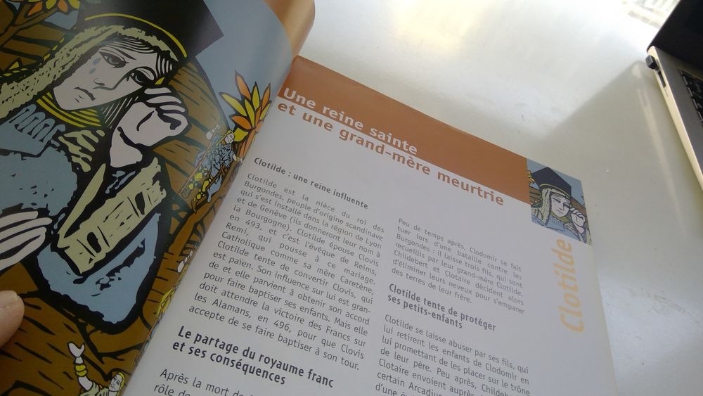 12€ Rois et reines de France
Livres et BD
