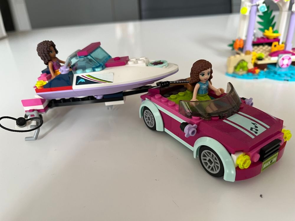 Transporteur Hors Board- Lego Friends Jeux / jouets