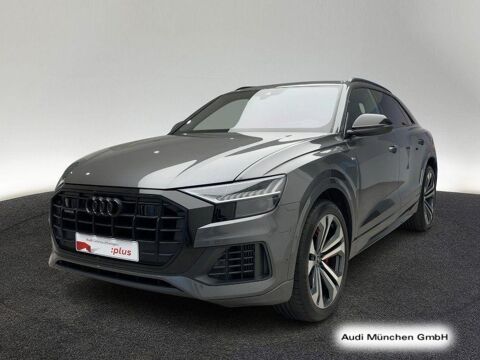 Audi Q8 55 TFSI e 381 Tiptronic 8 Quattro S line 2020 occasion Toulouse 31000