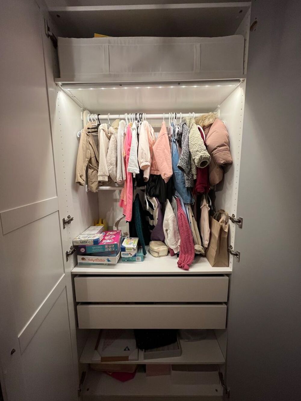 Dressin PAX IKEA Meubles