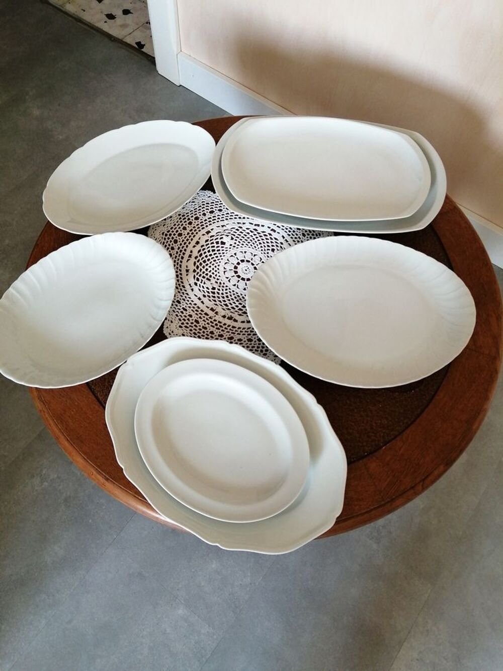service vaisselle blanc Cuisine