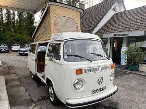 VOLKSWAGEN Camping car 1976 occasion Saint-Léger-en-Yvelines 78610