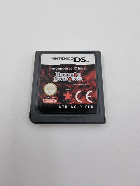 Jeu Nintendo DS Dungeon Explorer en loose 18 Vulbens (74)