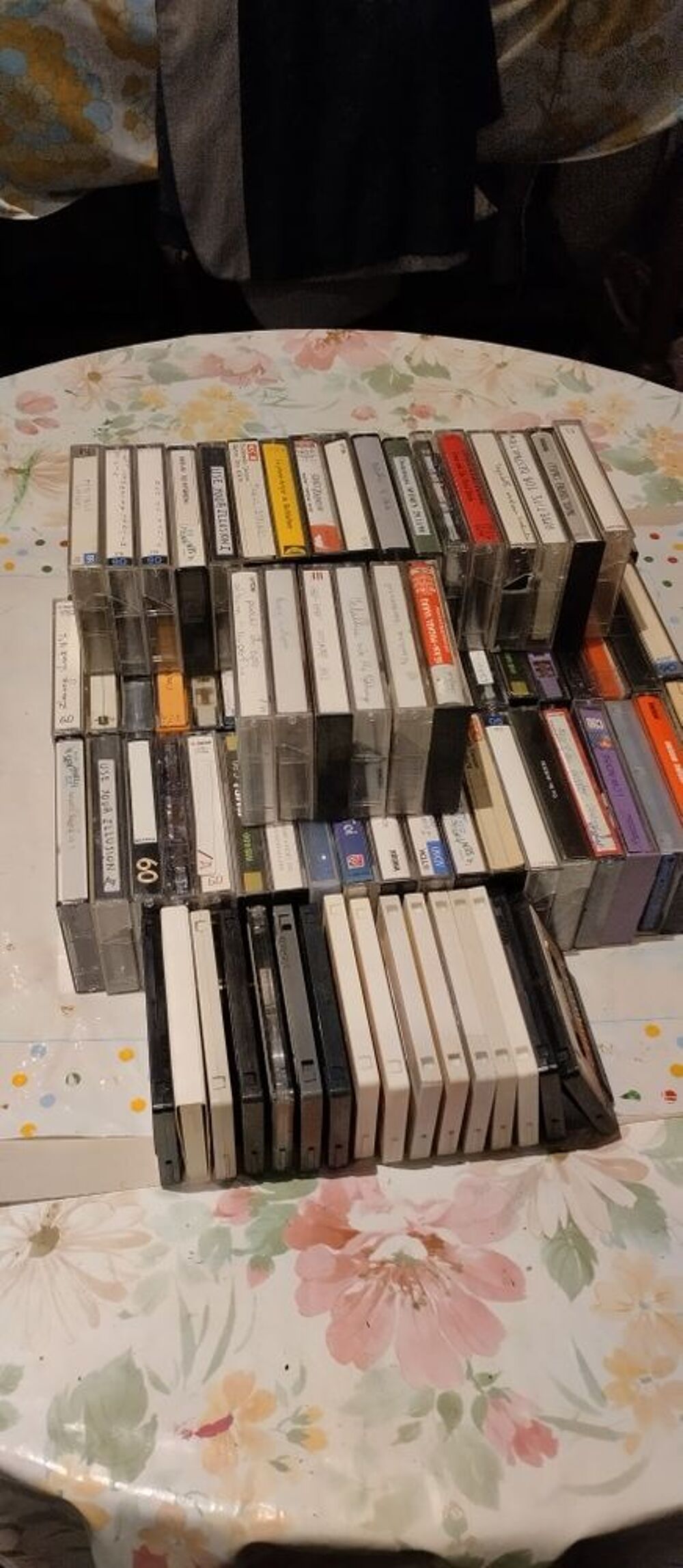 lot de cassettes Instruments de musique