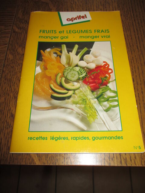 livre recettes fruits et lgumes frais 0 Mrignies (59)