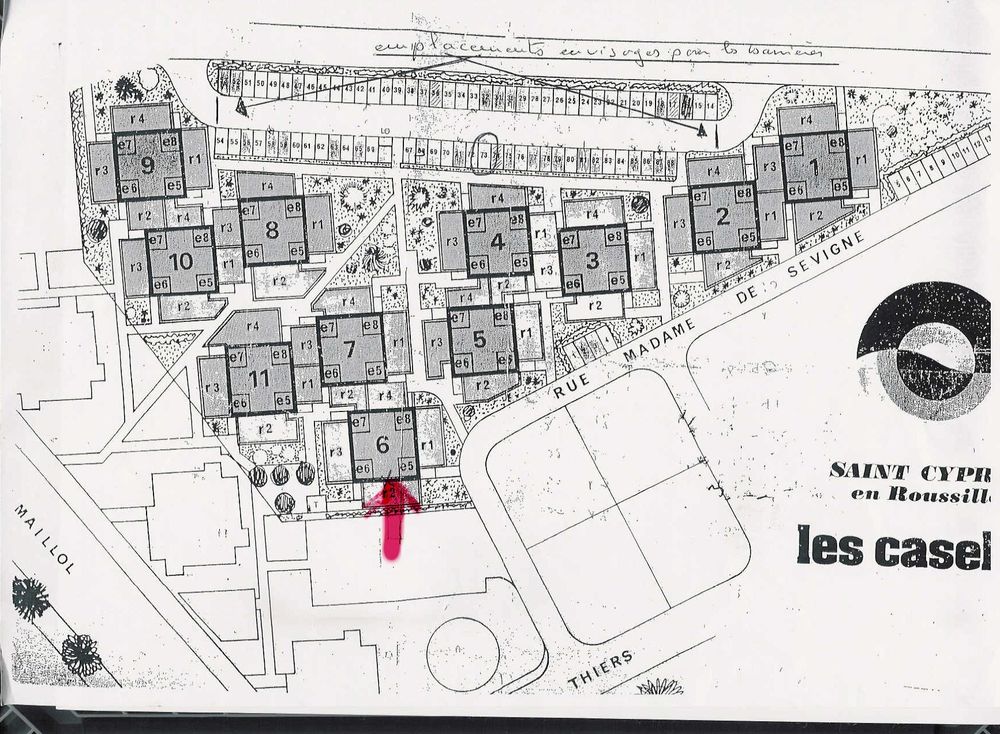   villa appartement sur saint cyprien plage Languedoc-Roussillon, St Cyprien Plage (66750)