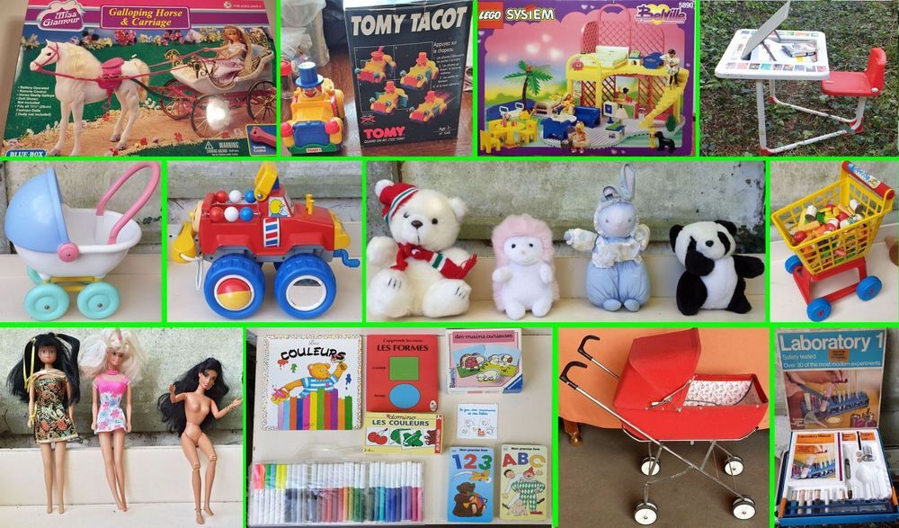 Jouets Anciens Vintage et Collection Jeux / jouets