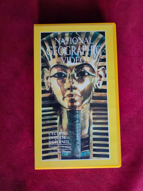 Cassette VHS National geographic vid�o 2 Avermes (03)