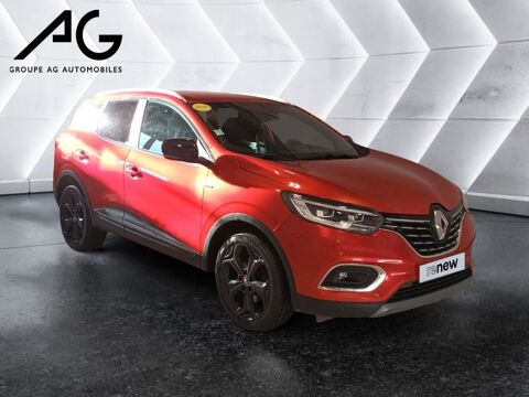Renault Kadjar TCe 160 FAP EDC Black Edition 2019 occasion Charleville-M&eacute;zi&egrave;res 08000