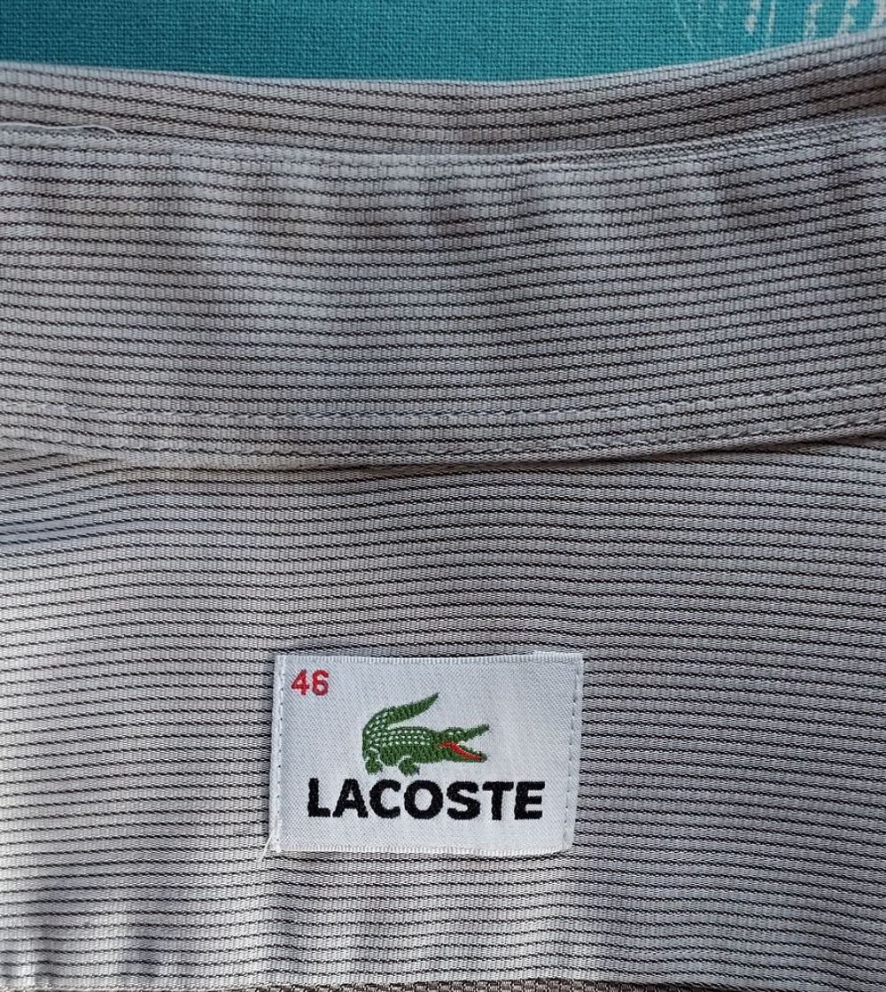 CHEMISE LACOSTE Vêtements